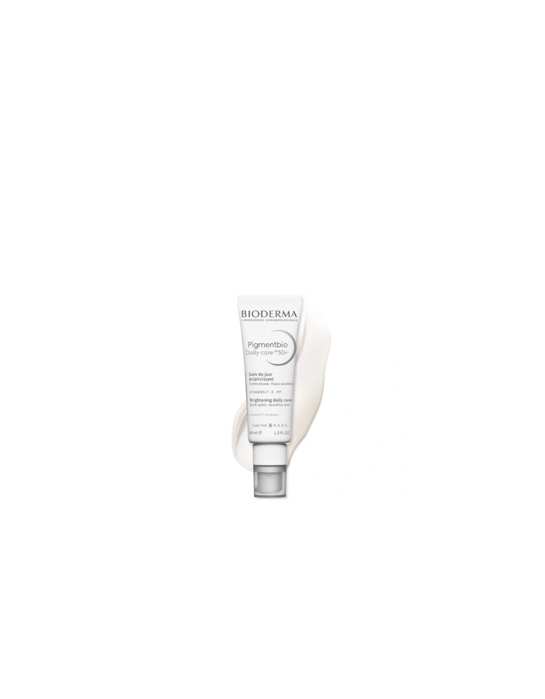 Pigmentbio Brightening Face Cream Anti-Dark Spot SPF50+ 40ml - Bioderma