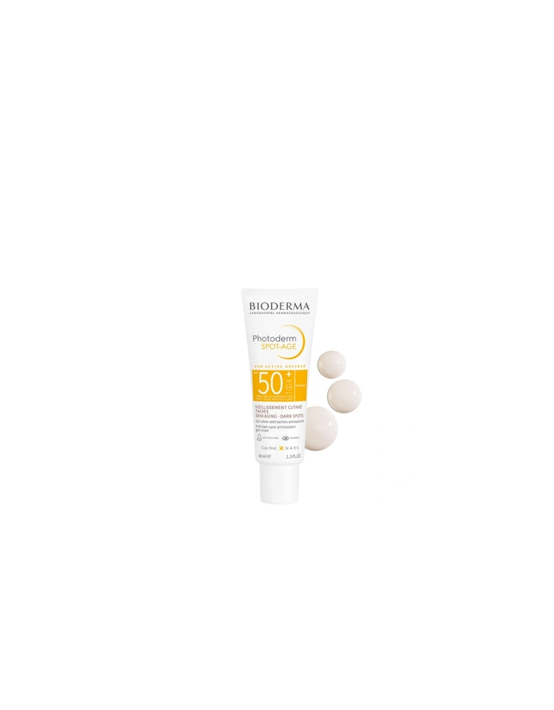 Photoderm Anti-Pigmentation and Ti-Wrinkles Sunscreen SPF50+ 40ml - Bioderma