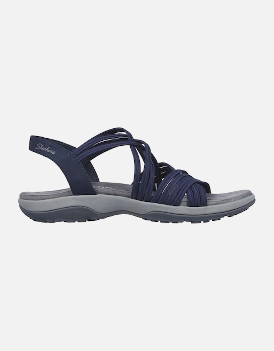 Women's Reggae Slim Sunnyside Open Toe Slingback Navy