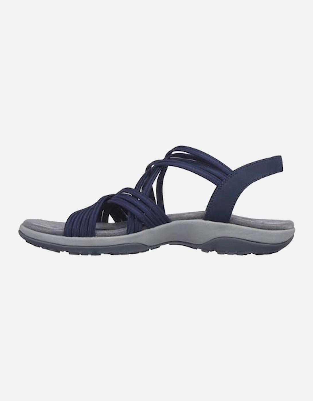 Women's Reggae Slim Sunnyside Open Toe Slingback Navy