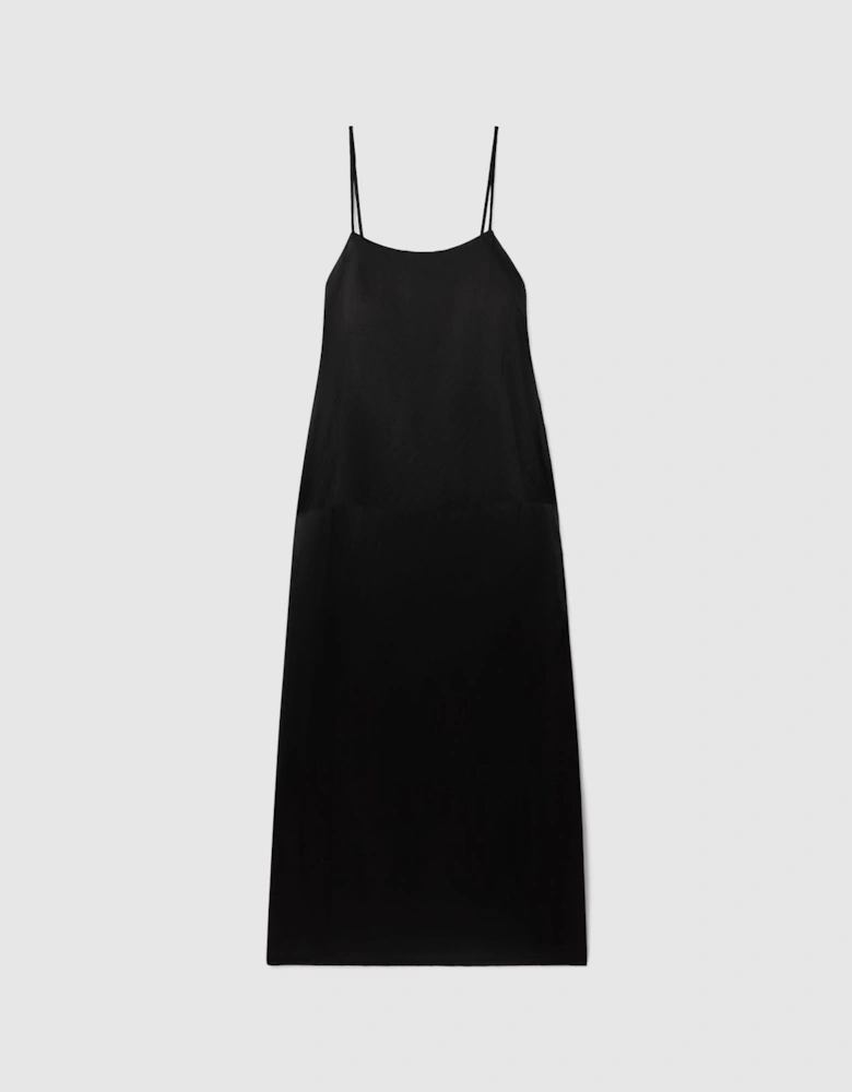 Bondi Born Linen Blend Maxi Dress