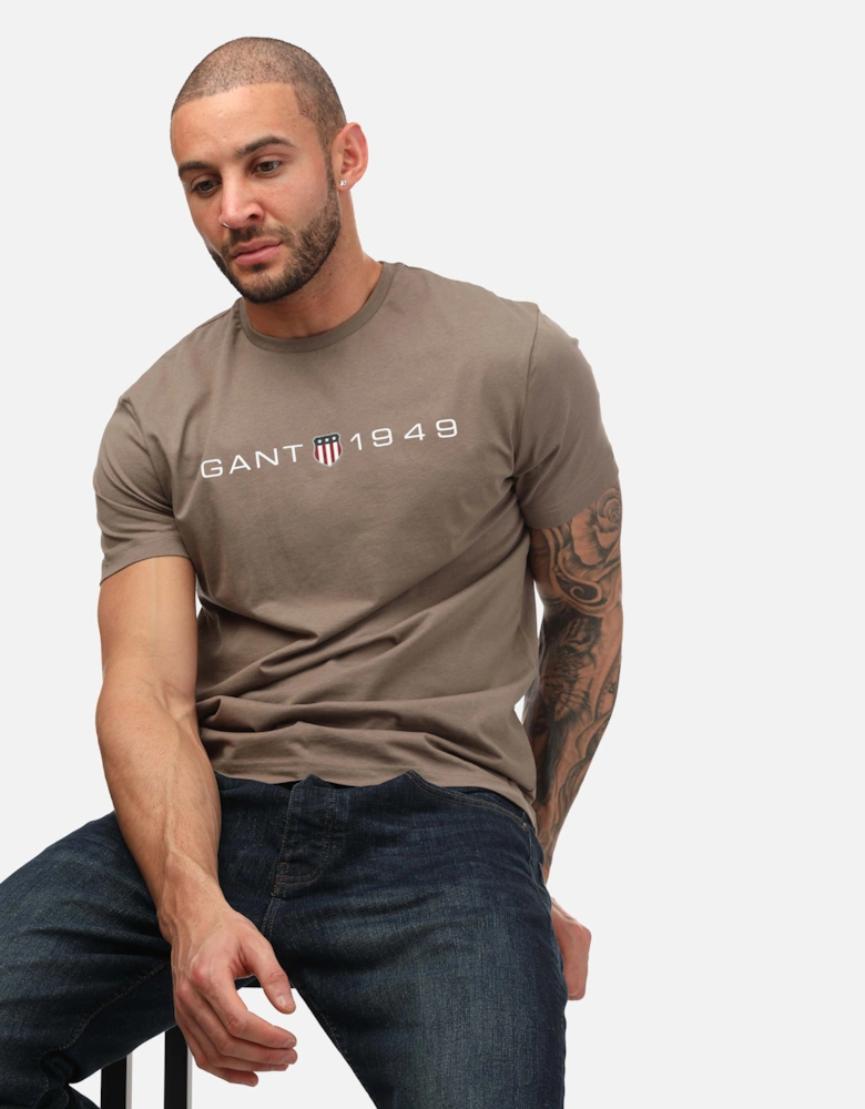 Mens Graphic Printed T-Shirt