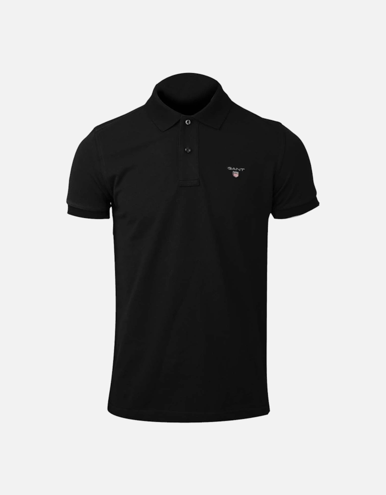 Mens Original Slim Fit Pique Polo Shirt