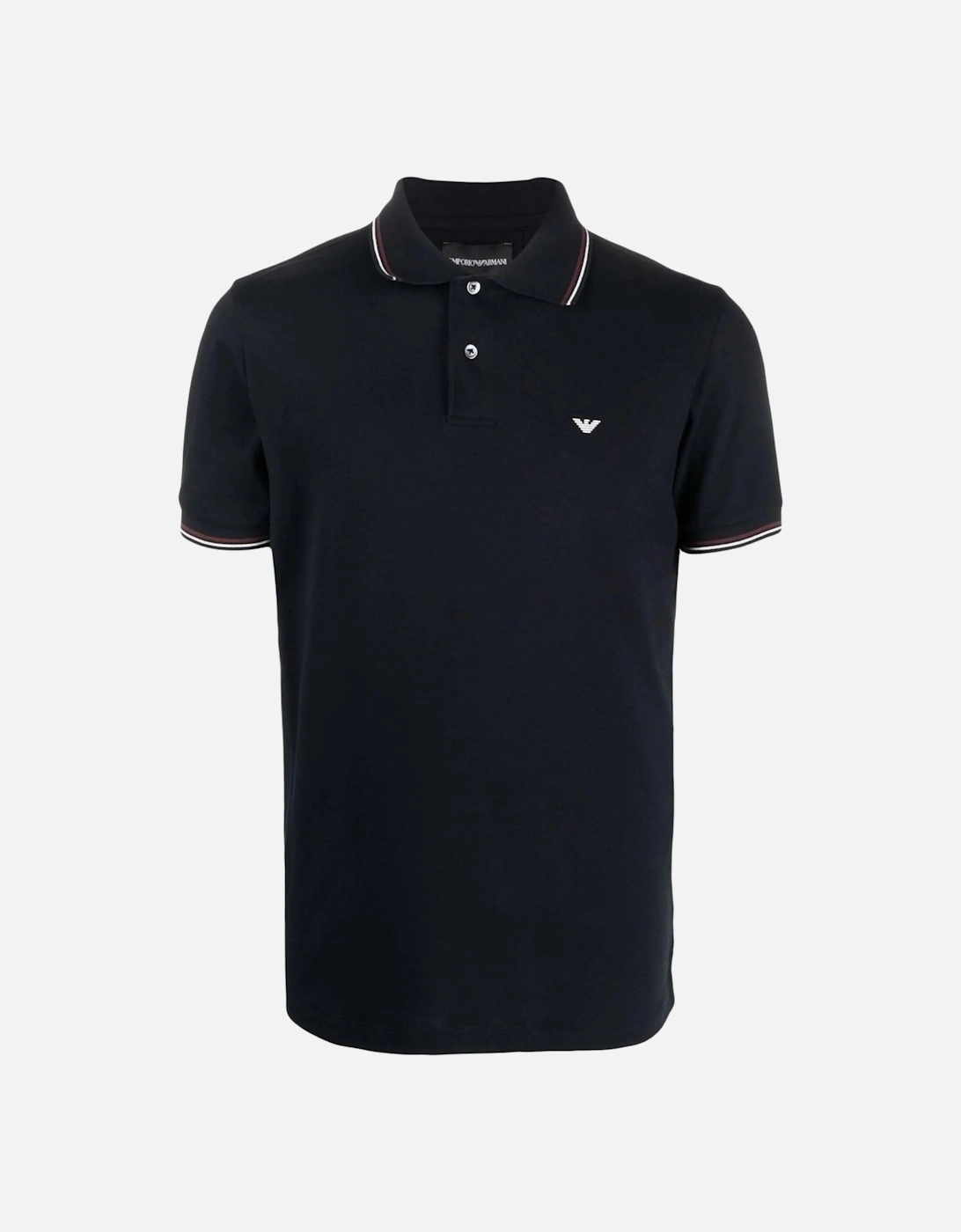 Essentials Piquet Polo Navy, 6 of 5