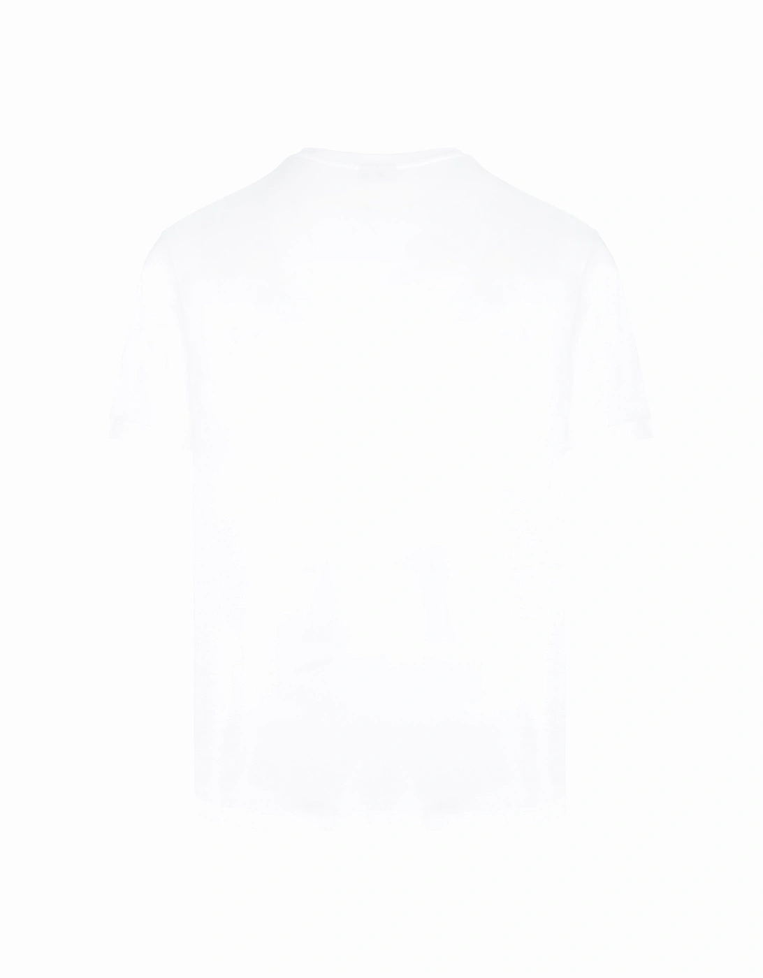 Cotton Shark Print T-shirt White