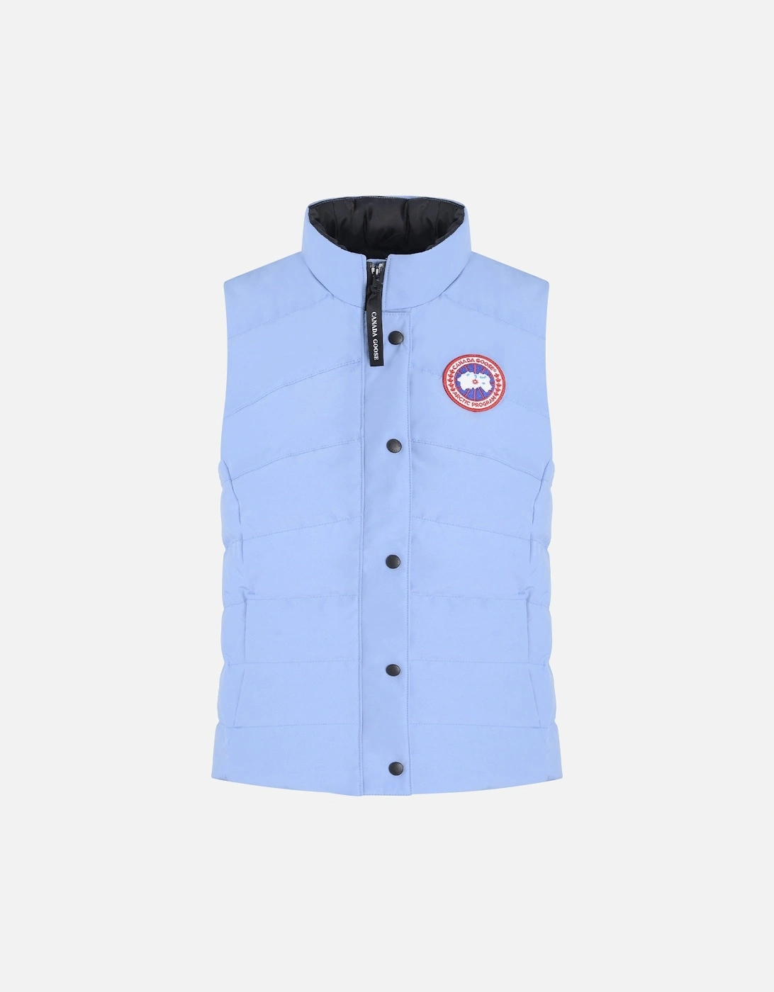 Womens Freestyle Gilet Blue, 8 of 7