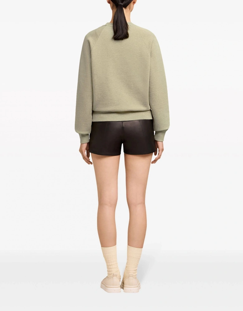 Ami De Coeur Sweatshirt Green