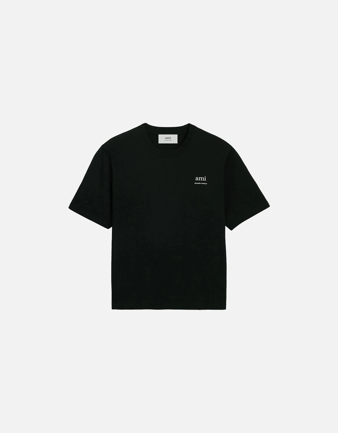Branded Cotton T-shirt Black, 7 of 6