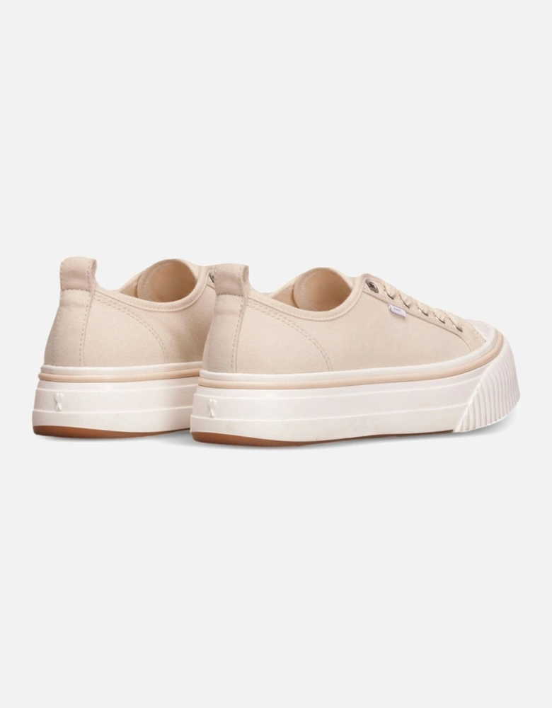 Low Top AMI 1980 Sneakers Beige