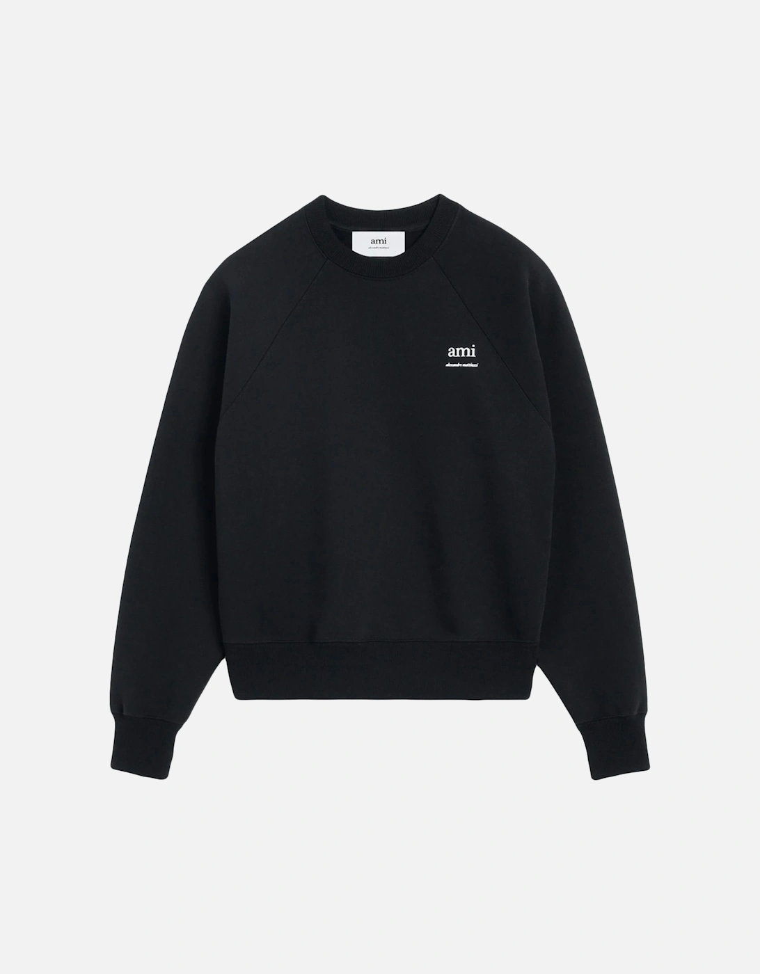 Branded Cotton Sweatshirt Black, 7 of 6