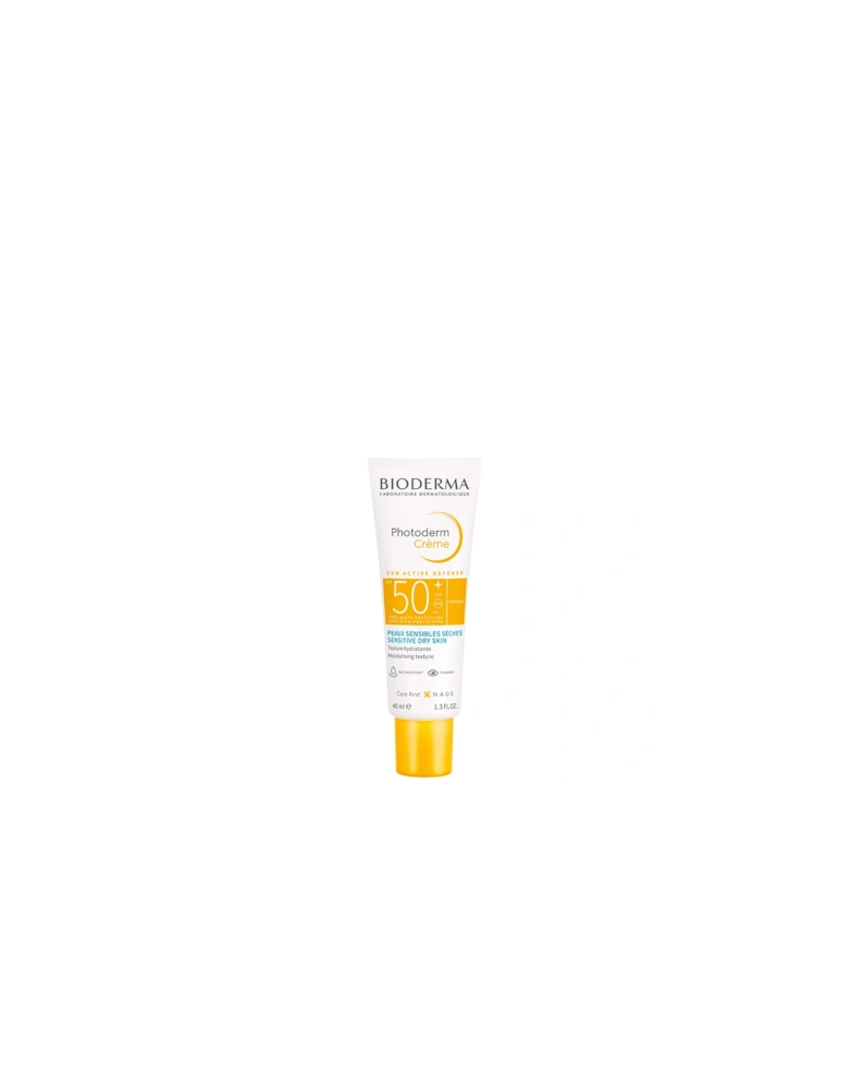 Photoderm Sunscreen Face Cream SPF50+ 40ml - Bioderma