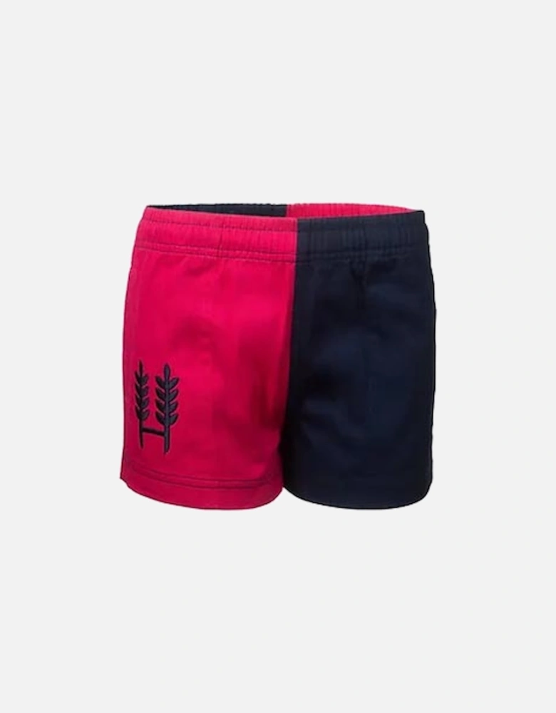 Harlequin Kids Shorts Pink/Navy
