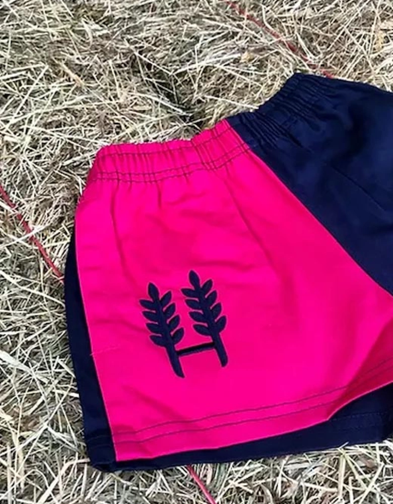 Harlequin Kids Shorts Pink/Navy