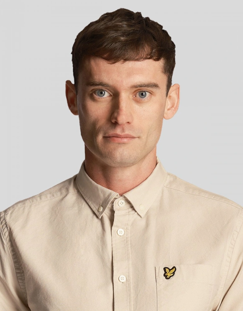 Lyle & Scott Regular Fit Light Weight Mens Oxford Shirt