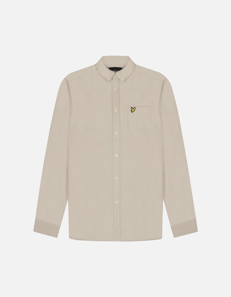 Lyle & Scott Regular Fit Light Weight Mens Oxford Shirt