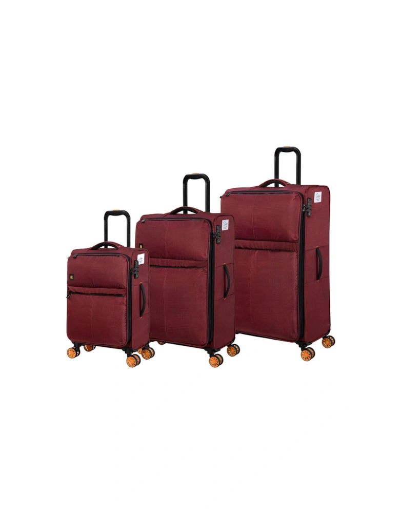 Lykke 3pc Suitcase Set - Intense Rust