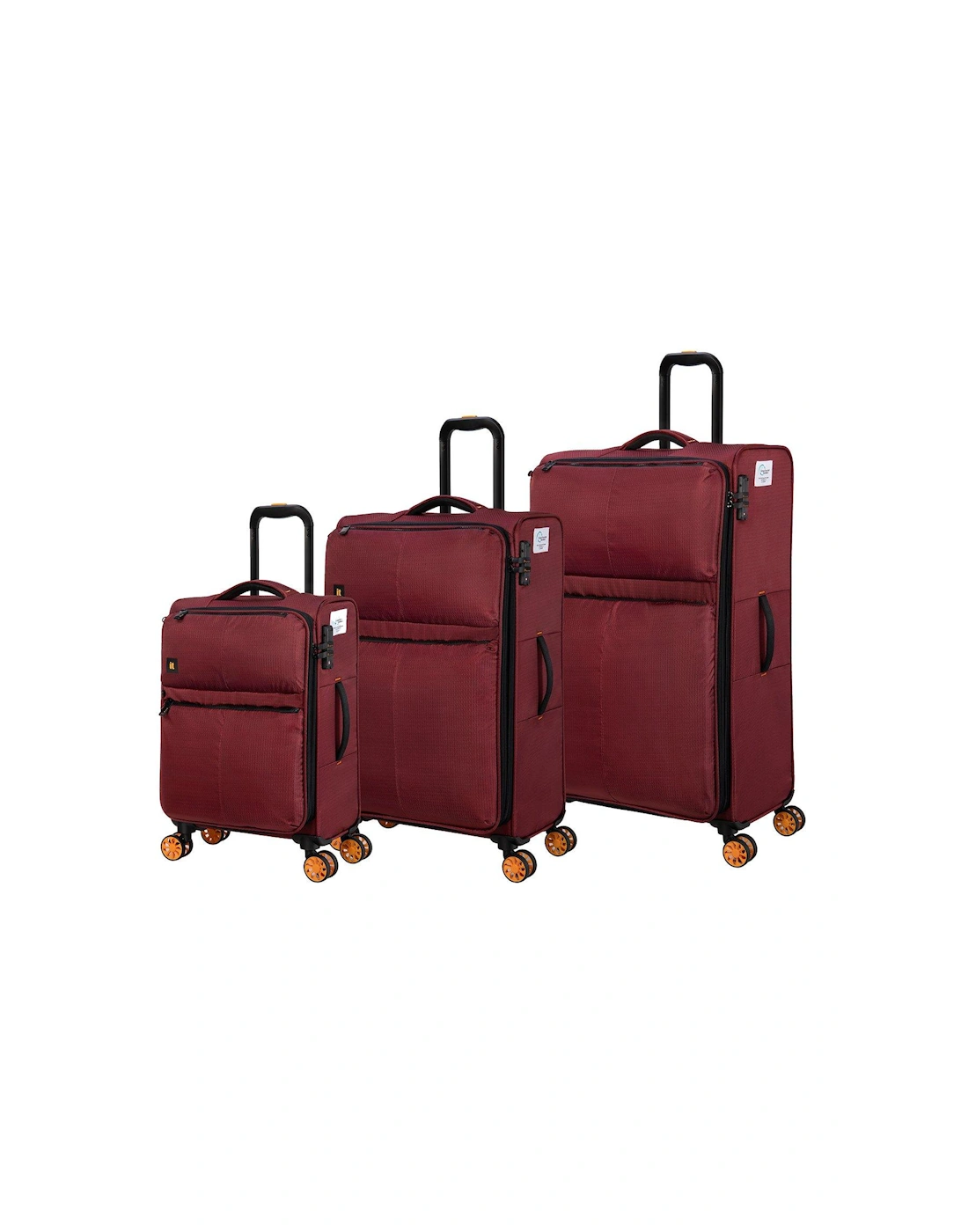Lykke 3pc Suitcase Set - Intense Rust, 2 of 1