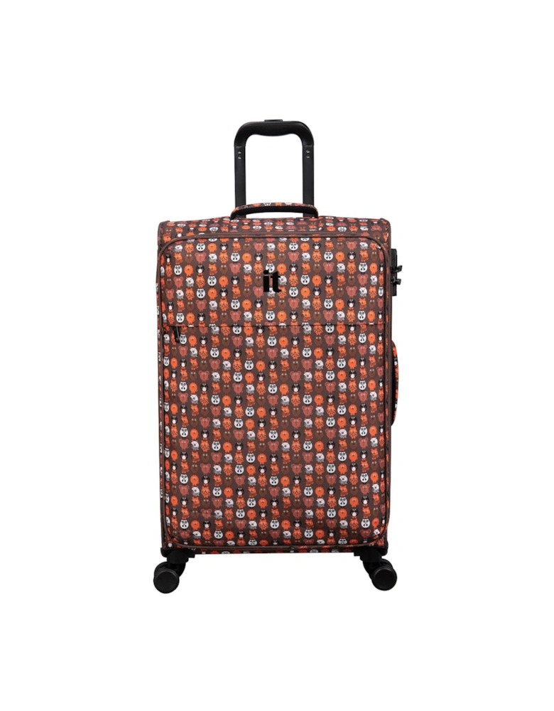 Mellowed Medium Suitcase with TSA Lock - Minimals