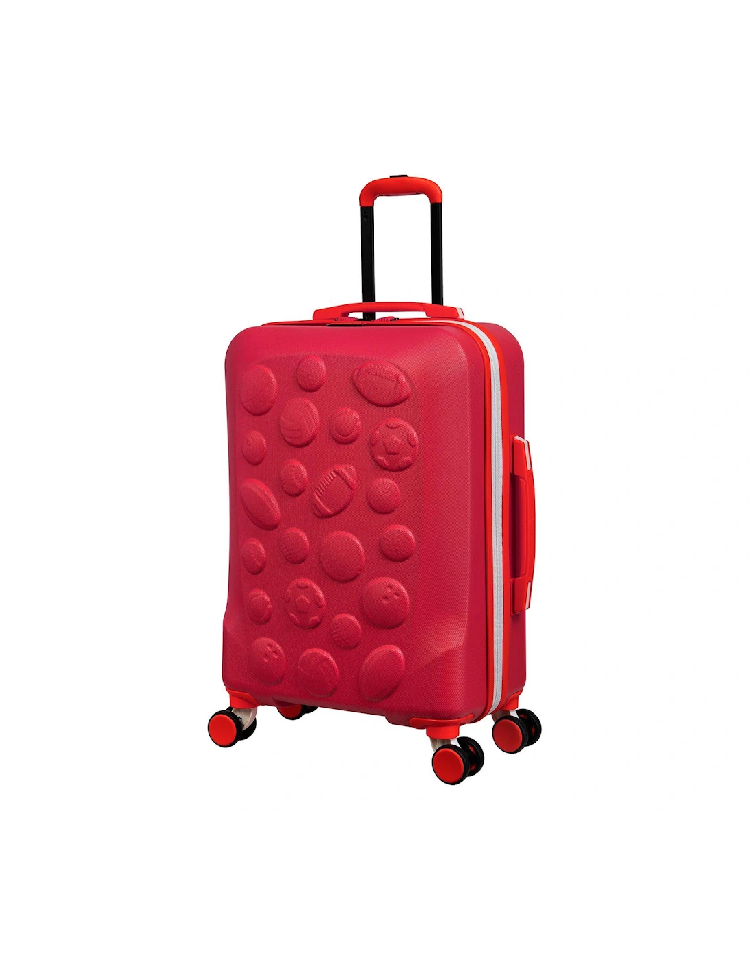 Half-Time Poppy Kiddies Cabin Suitcase - Red, 2 of 1