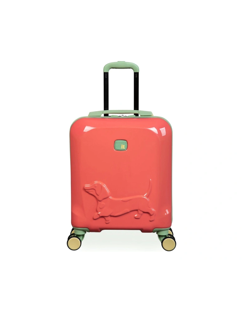 Daxie Fusion Kiddies Suitcase - Coral