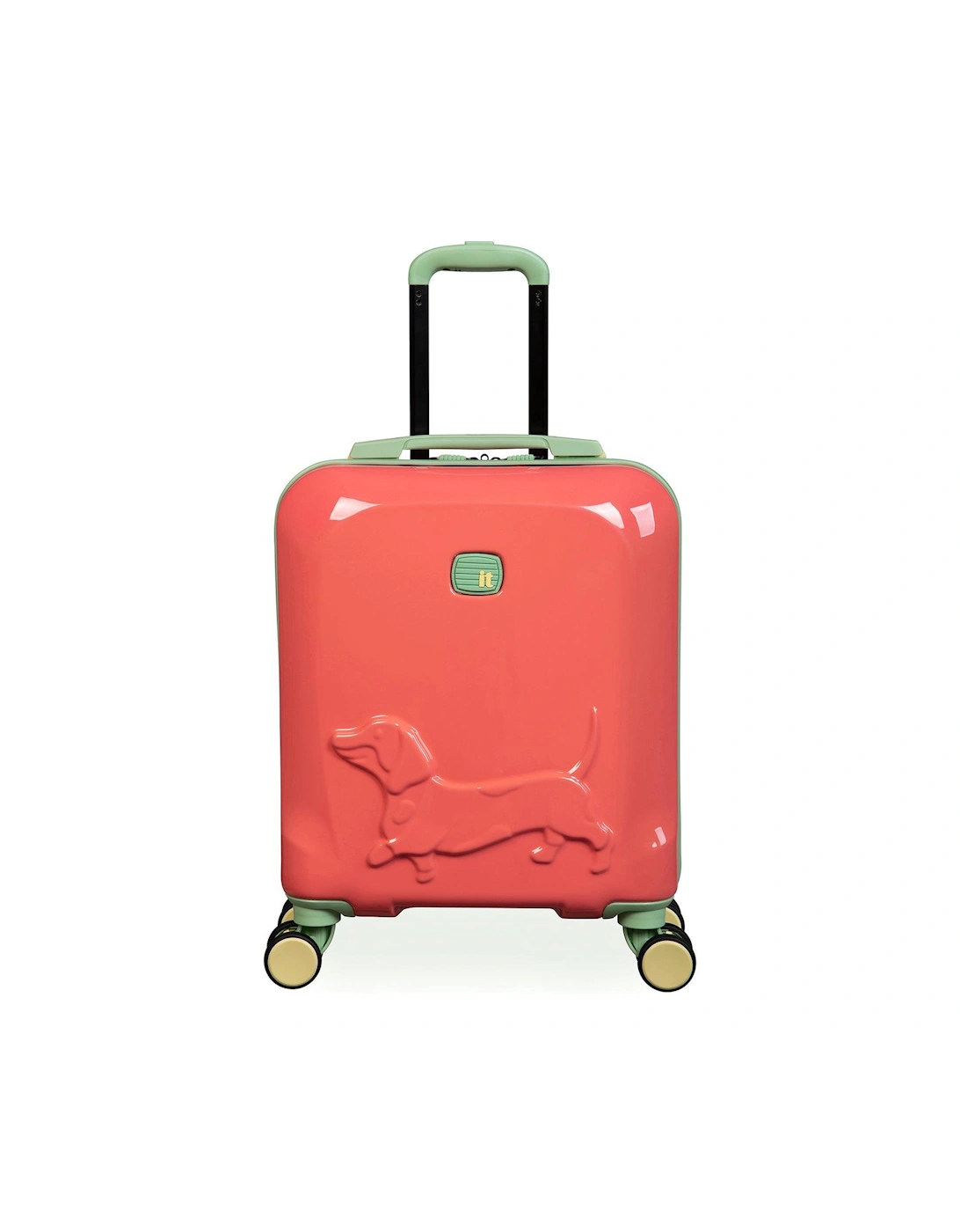 Daxie Fusion Kiddies Suitcase - Coral, 2 of 1