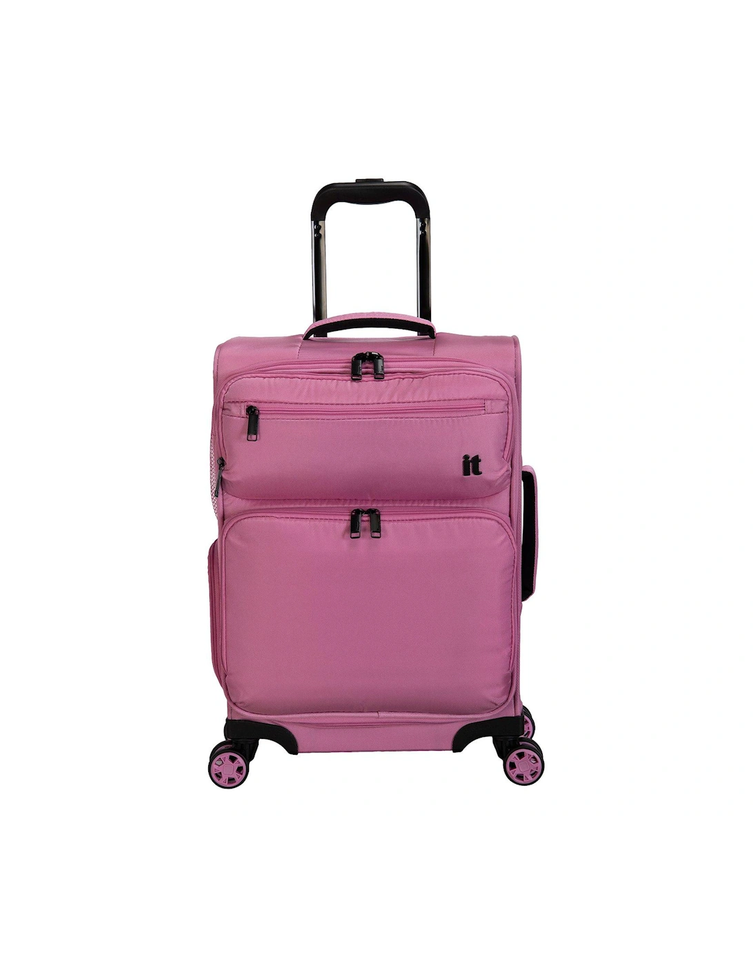 Downtime Mauve Sit-On Cabin Suitcase, 2 of 1