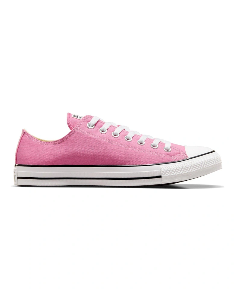 Womens Ox Trainers - Pink