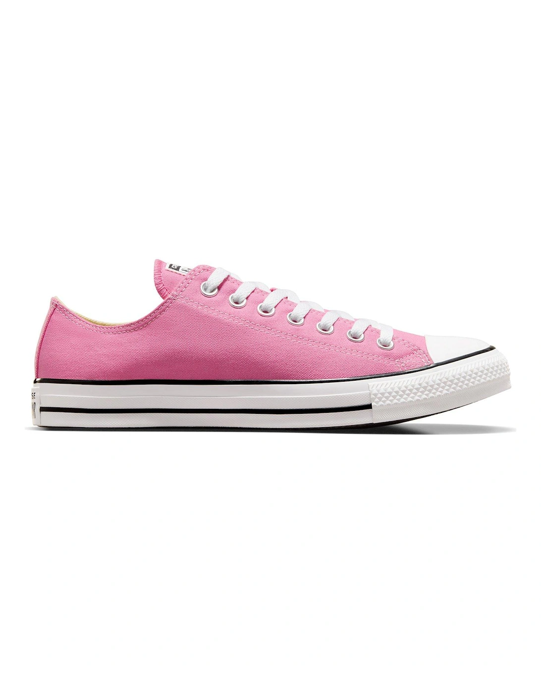 Womens Ox Trainers - Pink, 2 of 1