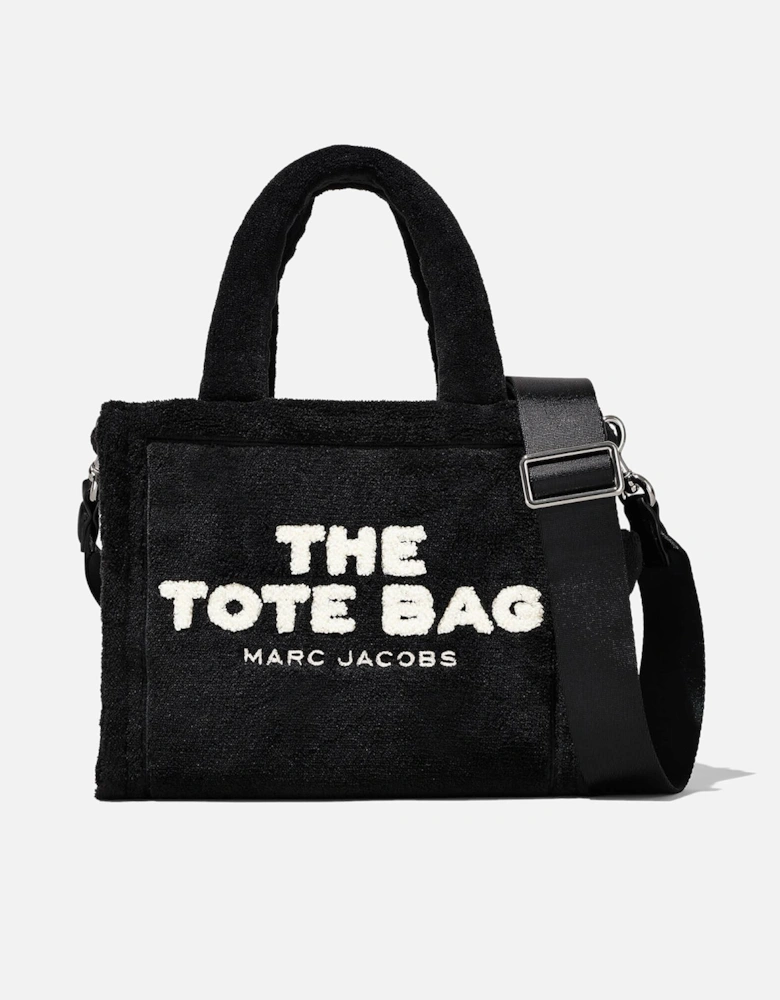 Women's The Small Terry Tote - Black - - Home - Women's The Small Terry Tote - Black
