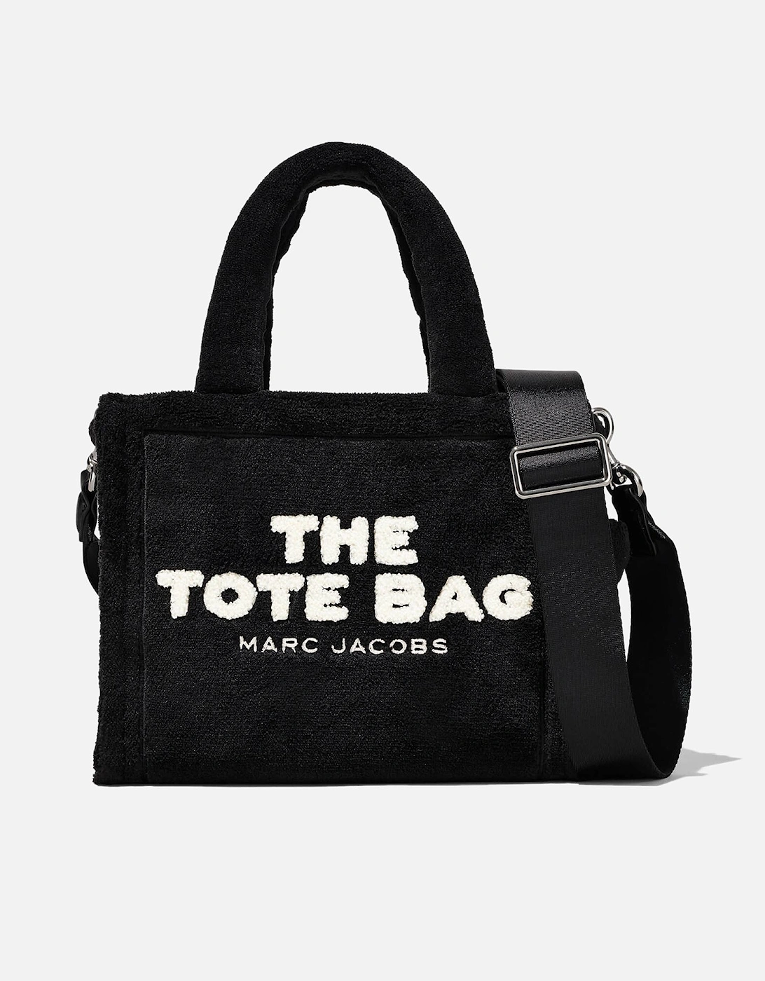 Women's The Small Terry Tote - Black - - Home - Women's The Small Terry Tote - Black, 2 of 1