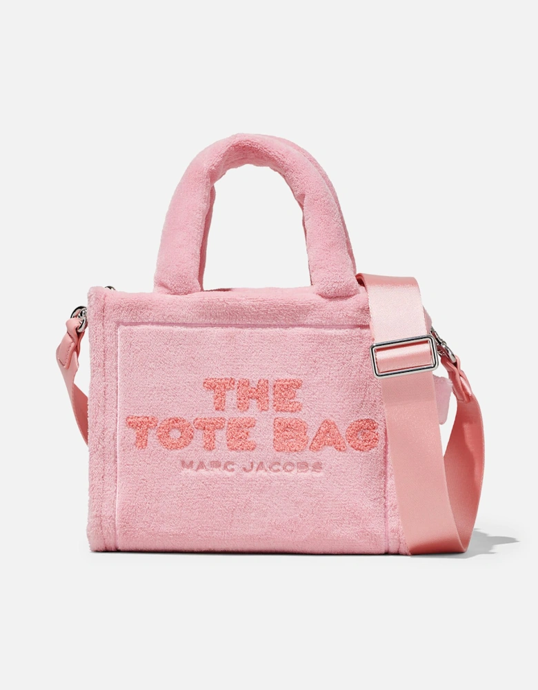 Women's The Small Terry Tote - Light Pink - - Home - Women's The Small Terry Tote - Light Pink