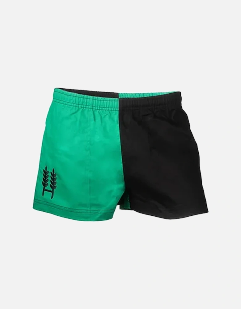 Harlequin Shorts Green/Black