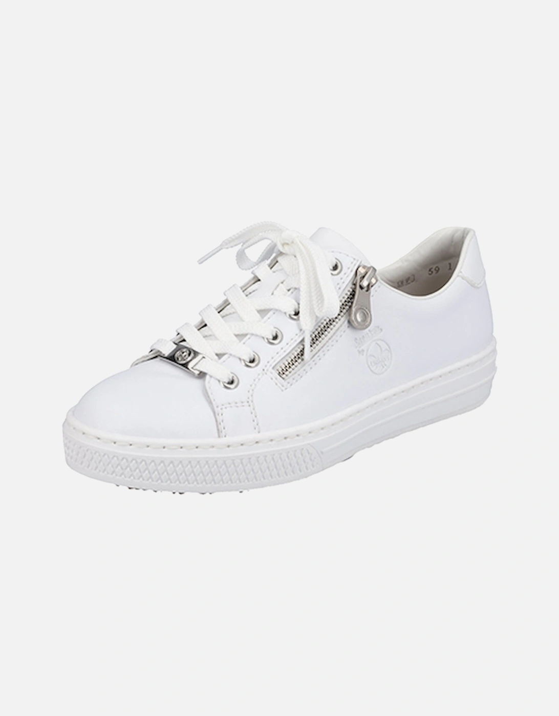 Women's L59L1-83 Shoes Zipper White, 11 of 10