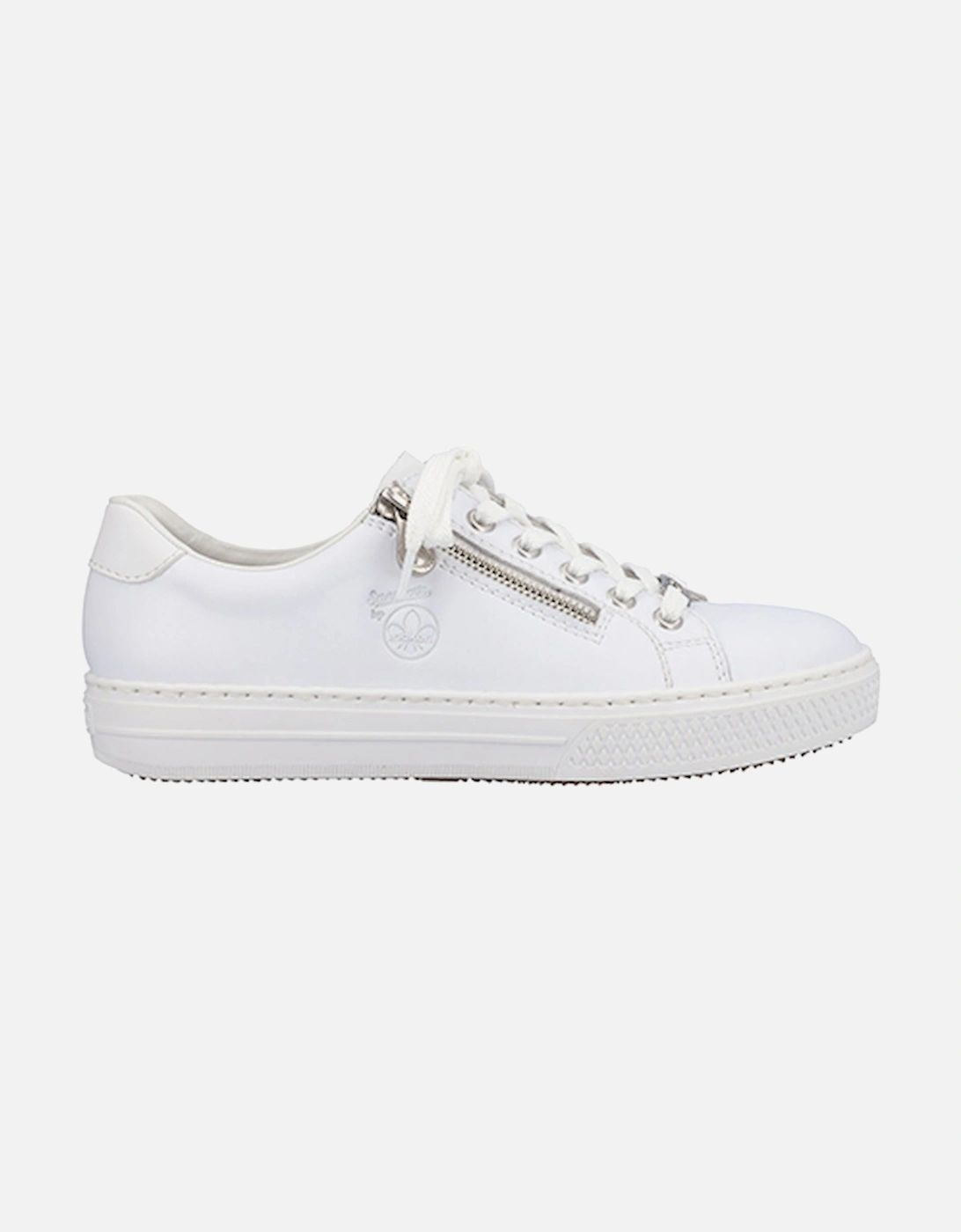 Women's L59L1-83 Shoes Zipper White