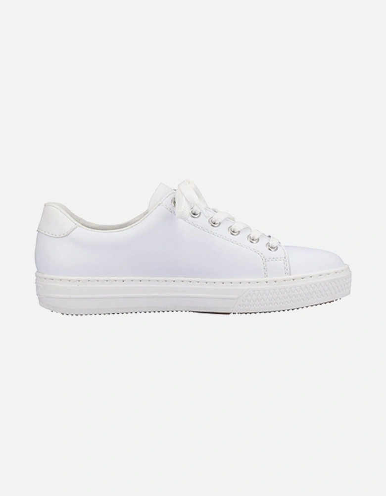 Women's L59L1-83 Shoes Zipper White