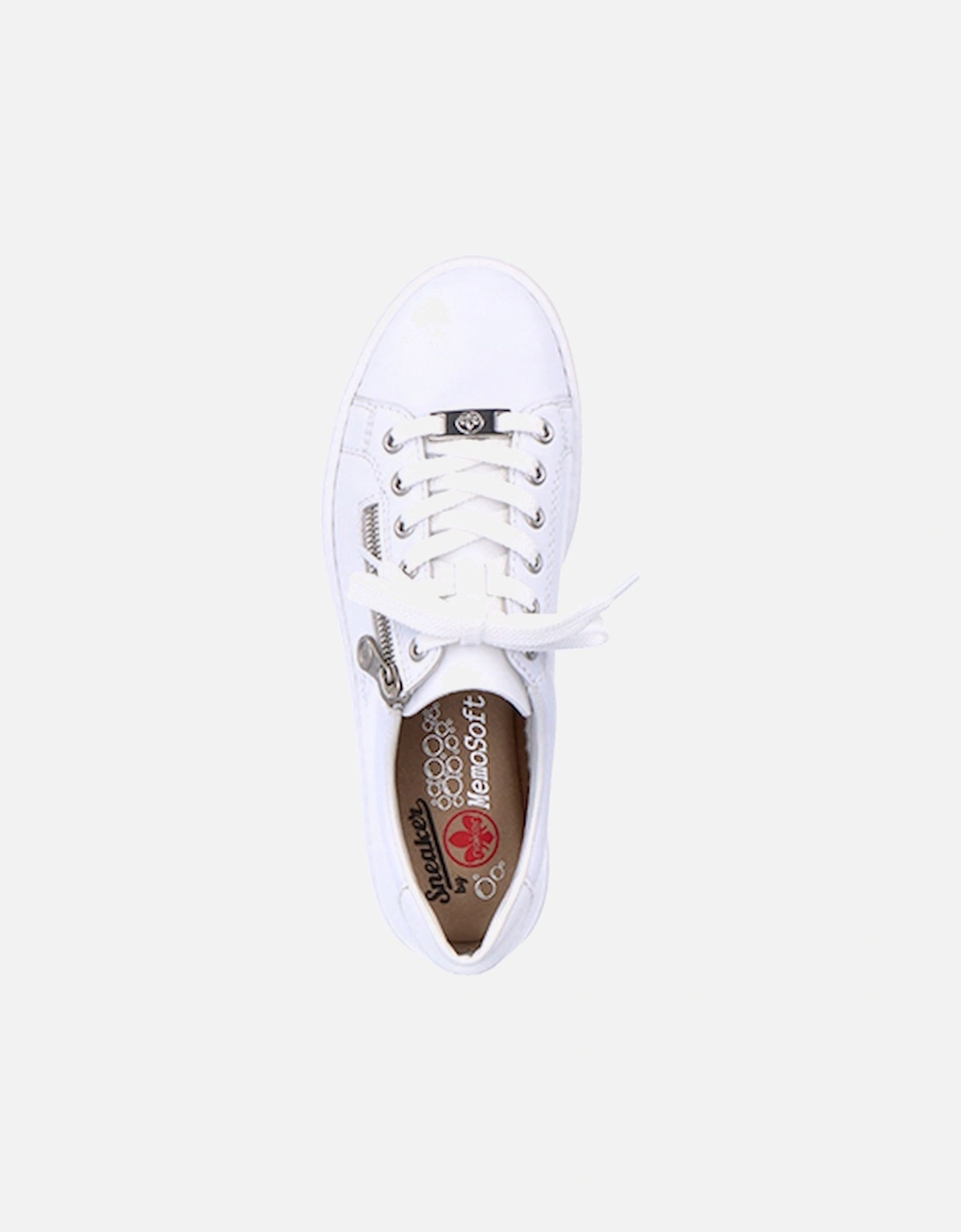 Women's L59L1-83 Shoes Zipper White