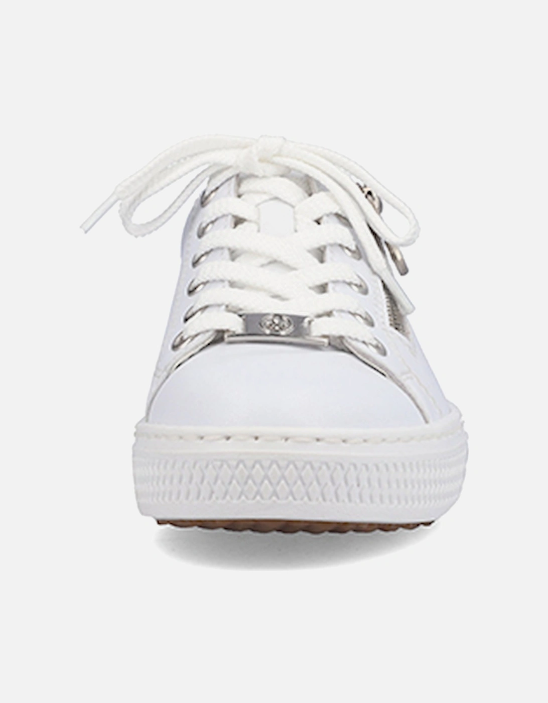 Women's L59L1-83 Shoes Zipper White