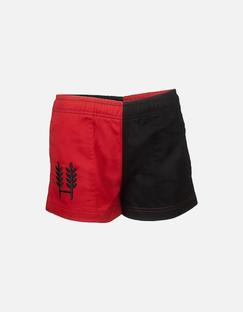 Harlequin Kids Shorts Red/Black