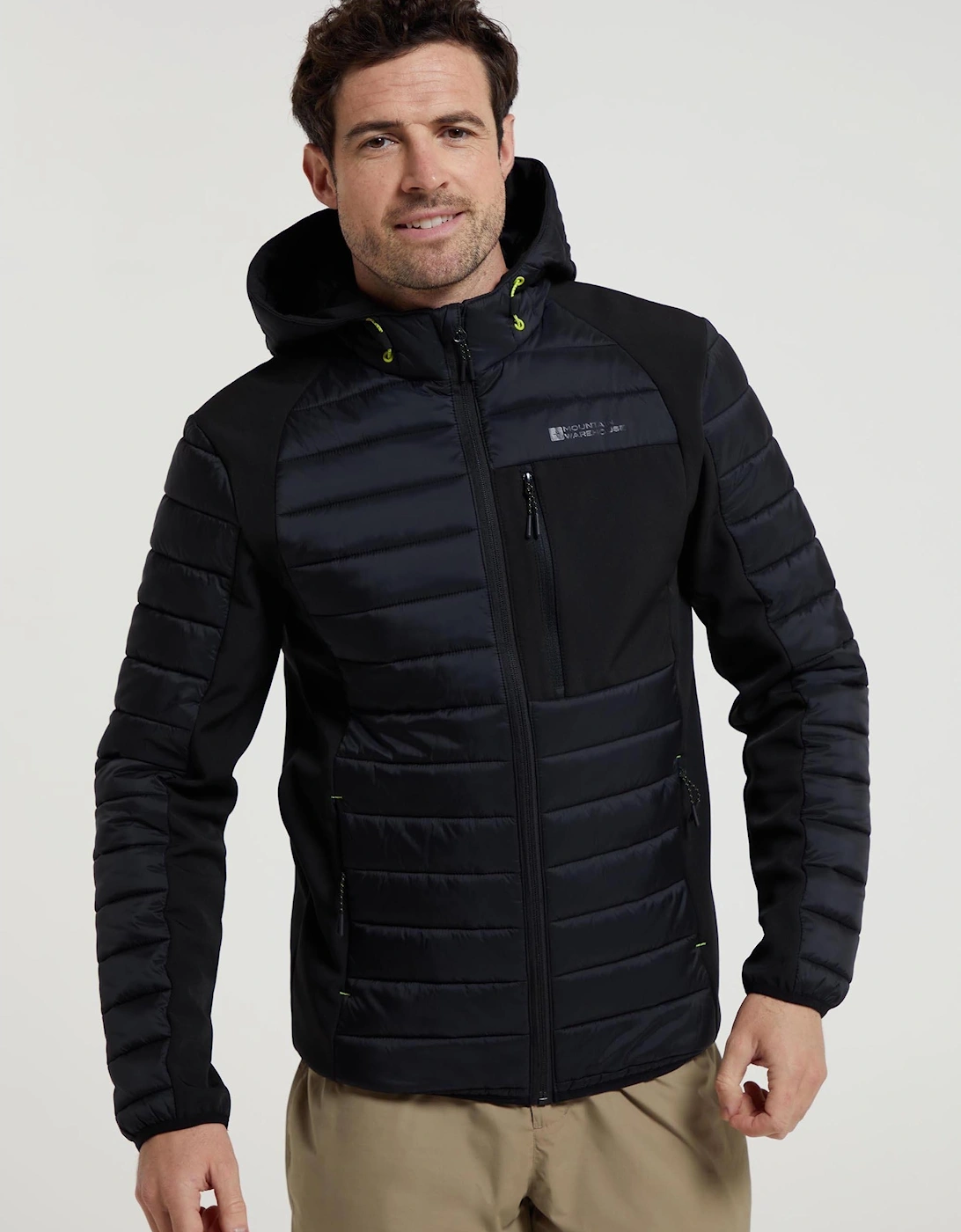 Mens Turbine II Softshell Padded Jacket, 5 of 4