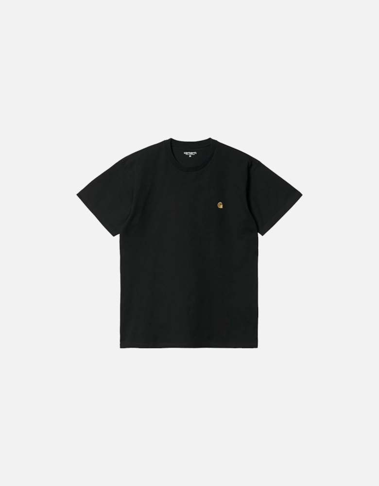 Chase T-Shirt - Black/Gold