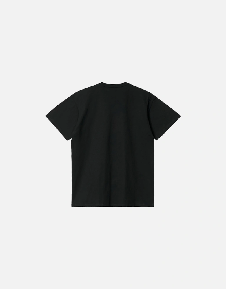 Chase T-Shirt - Black/Gold