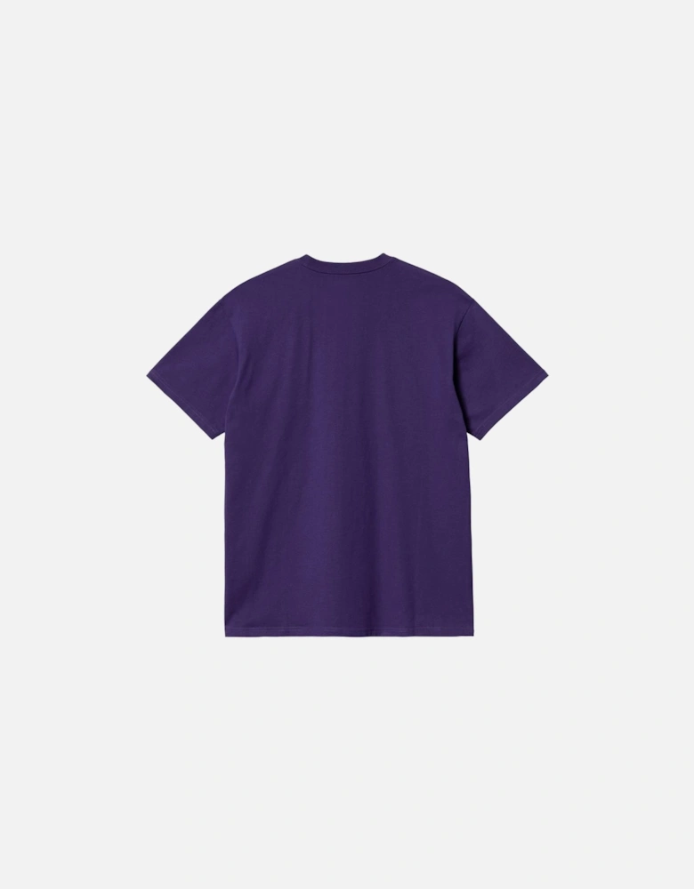 S/S Chase T-Shirt - Tyrian