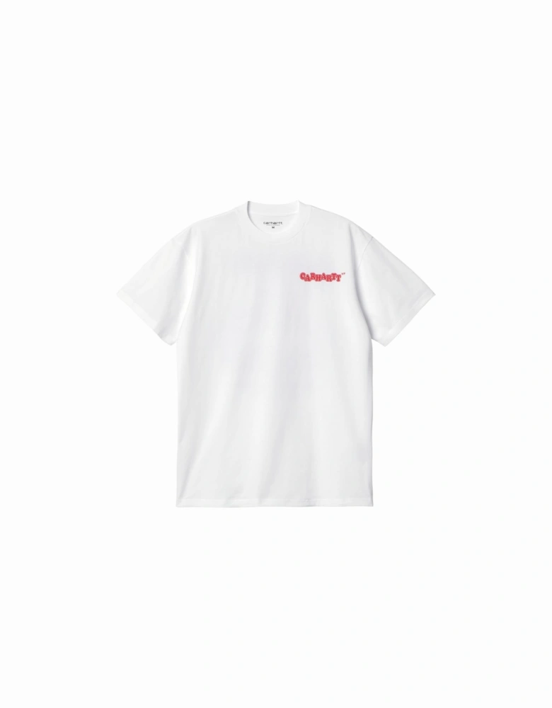 S/S Fast Food T-Shirt - White