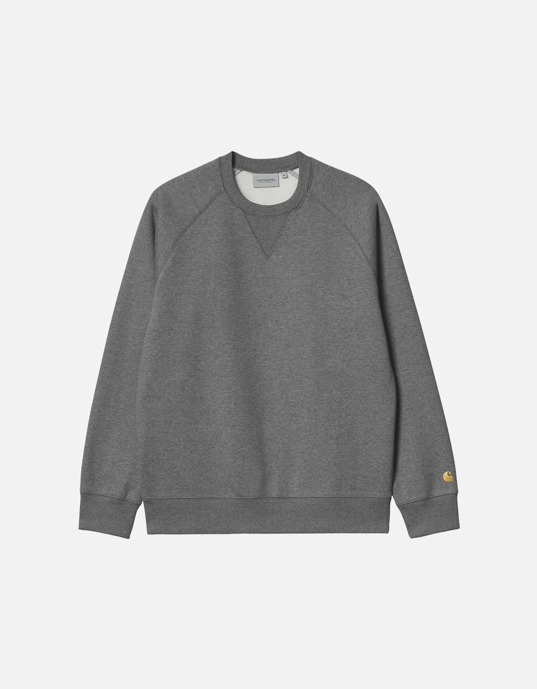 Chase Crew Sweatshirt - Dark Grey Heather/Gold, 5 of 4