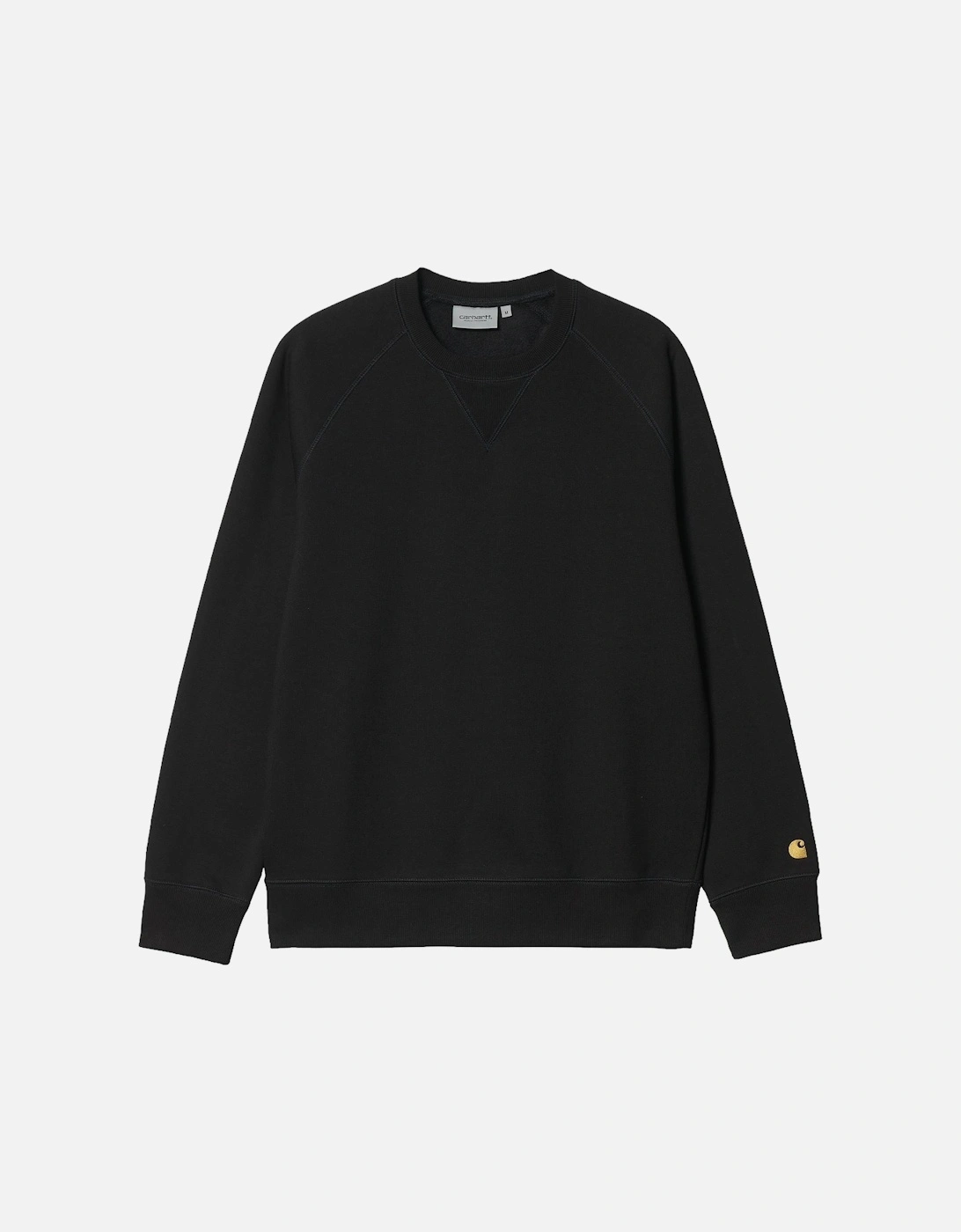 Chase Crew Sweatshirt - Black/Gold, 5 of 4