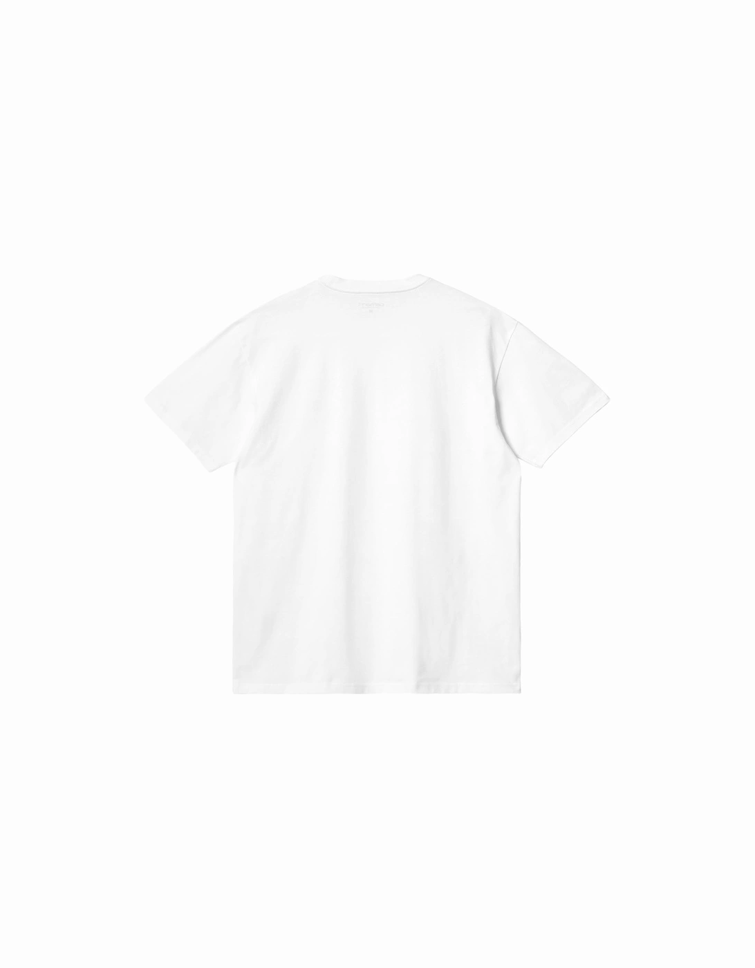 Chase T-Shirt - White/Gold