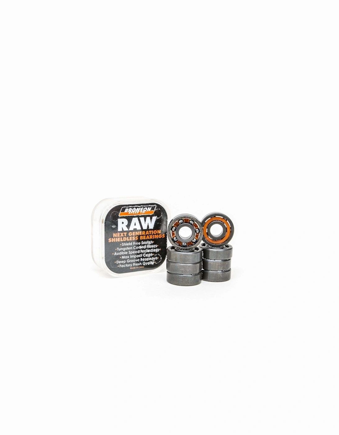 Raw Bearings, 2 of 1