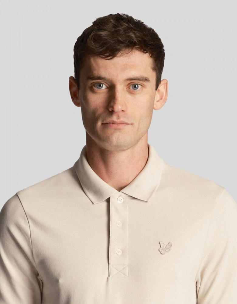 Lyle & Scott Tonal Eagle Mens Polo Shirt