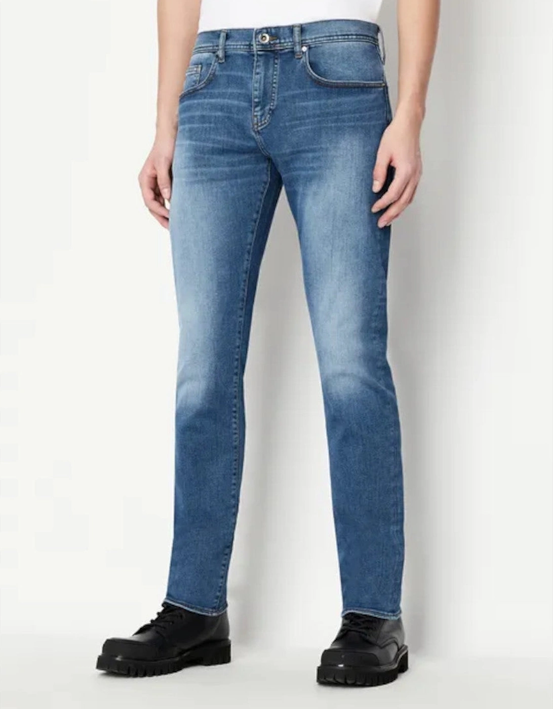Slim Fit Jeans Z2XXZ 1500 Indigo Denim