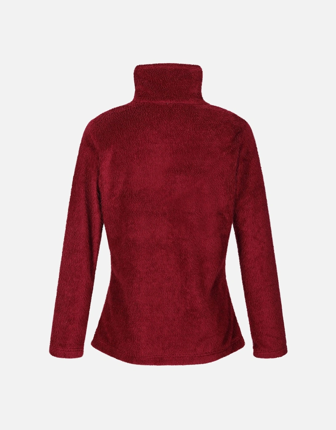 Womens Heloise Mock Neck Full Zip Fleece Jacket